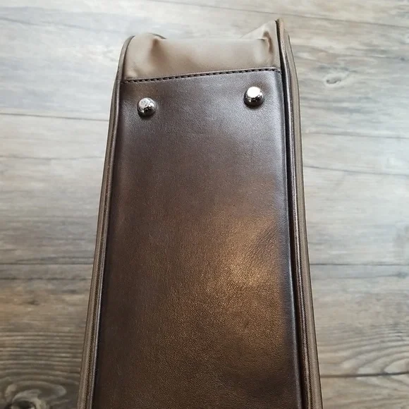 Tumi Brown Laptop Tote Bag - Picture 3 of 7